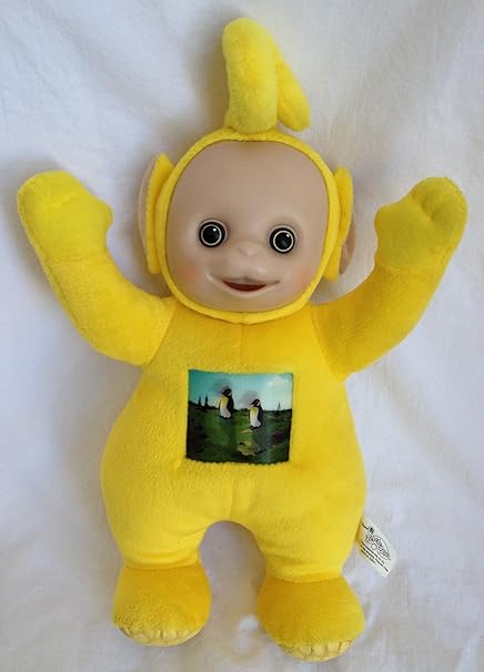 talking teletubbie