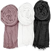 Women Scarf Shawl for All Season 3PCS Scarve Wrap Scarve.