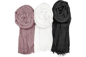 AXE SICKLE Women Scarf Shawl for All Season 3PCS Scarve Wrap Scarve.