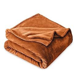 Bare Home Fleece Blanket - King Size - Ultra-Soft