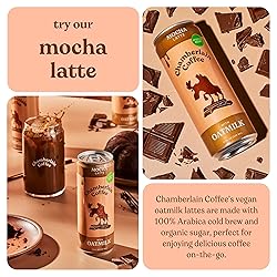 Chamberlain Coffee Mocha Latte with Oatmilk