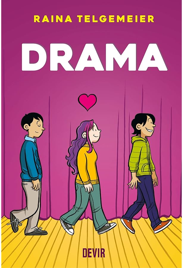 Capa Do Livro Das Irmas Raina Telgemeier O Pavão Misterioso