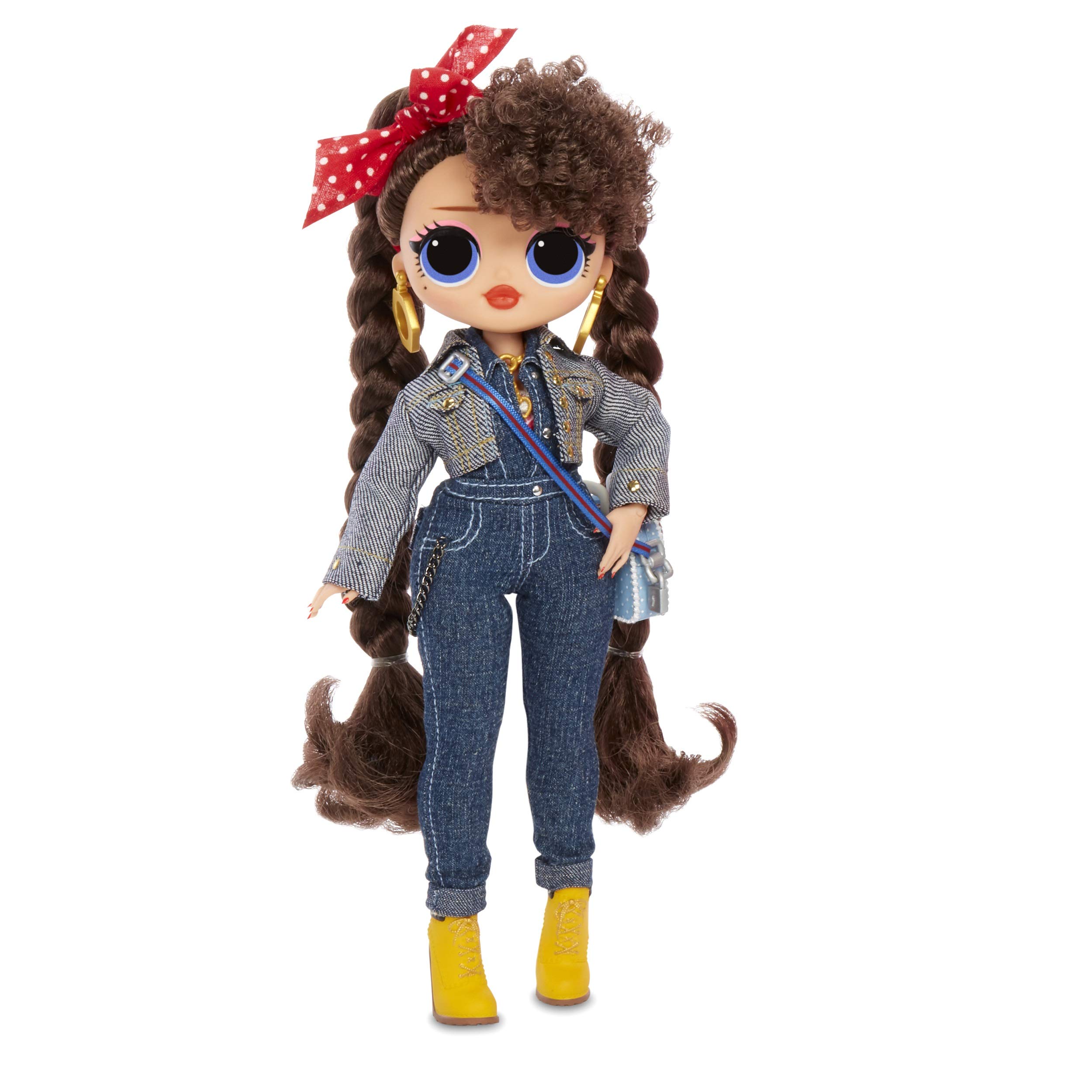L.O.L Surprise! 565116E7C O.M.G. Busy B.B. Fashion Doll with 20 Surprises, Multicolour