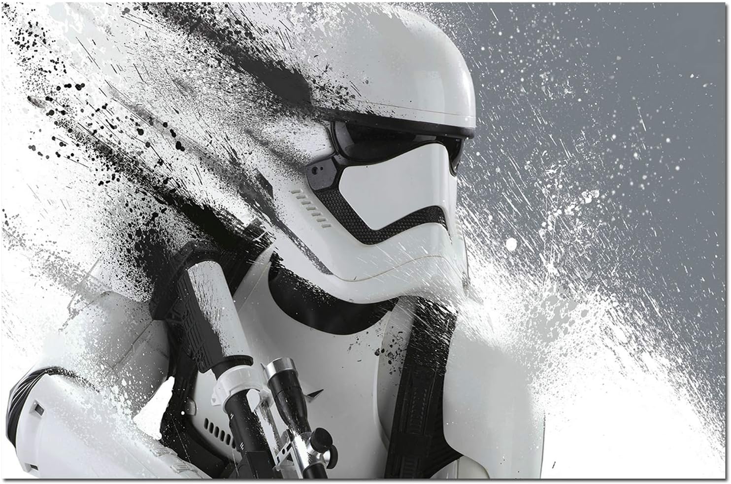 Amazon Co Jp Orsit Diy 5d ダイヤモンドペインティング ホームデコクラフト クロスステッチクラフト ラウンドドリル ストームトルーパー スターウォーズ映画 16x12インチ 40x30cm ホーム キッチン