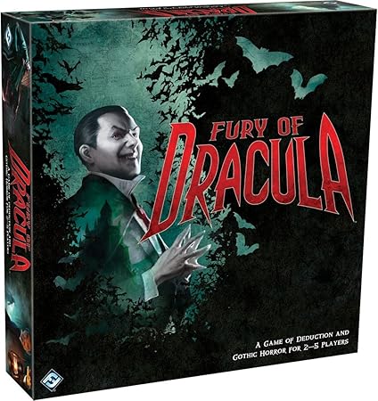 Resultado de imagem para fury of dracula 3rd edition