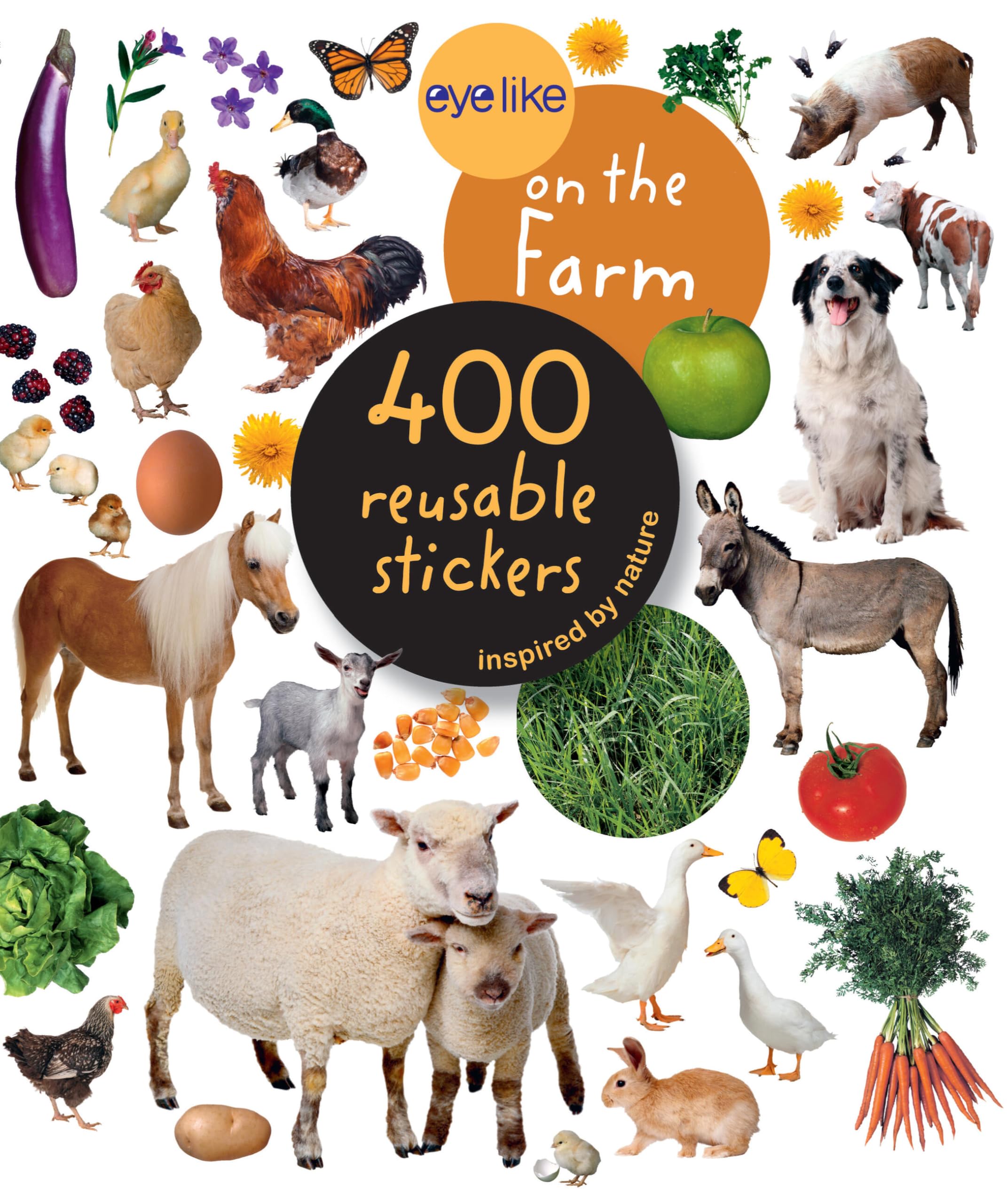 Eyelike Stickers: On the Farm: On the Farm