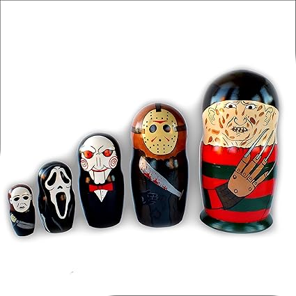 horror nesting dolls