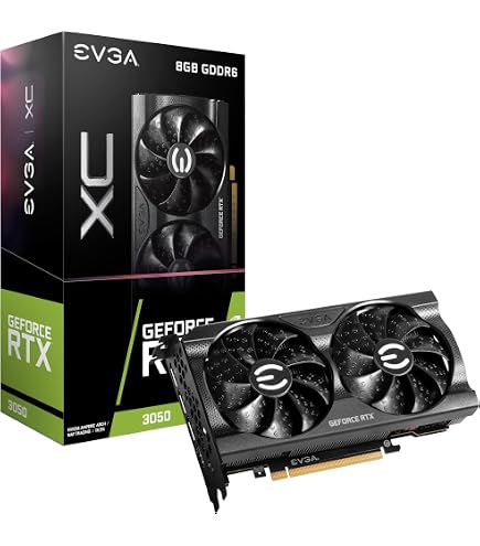 Amazon.com: EVGA GeForce RTX 3050 XC Gaming, 08G-P5-3553-KR, 8GB