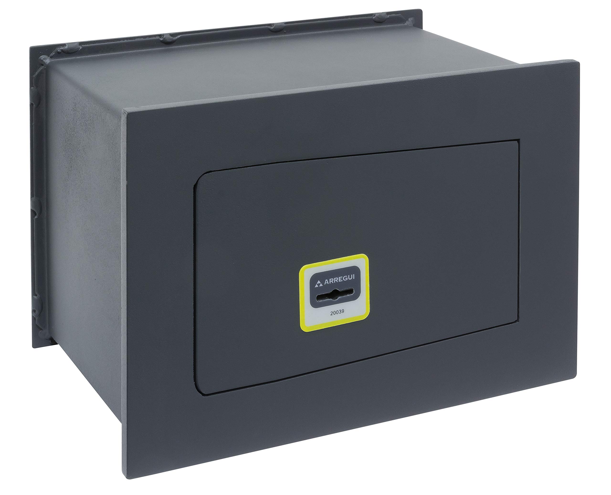 Arregui 281310 Key Wall Safe, Grey