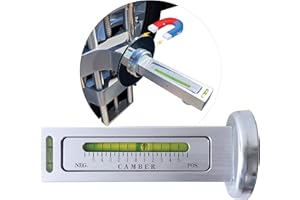 Zackman Scientific AutoSolo Camber Alignment Tool - Magnetic Wheel Alignment Gauge for Precise Adjustments