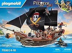 Playmobil Pirates: Large Pirate Ship