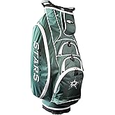 Lightweight, 10-Way Club Divider, Spring Action Stand, Insulated Cooler Pocket, Hook-and-Loop Fastener Glove and Umbrella Holder & Lift Assist Handles