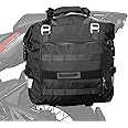 Rhinowalk Motorcycle Saddlebags Waterproof 20L Motorcycle Side Saddlebags Quick Release Pannier Bag Motorcycle Accessory (1pack)