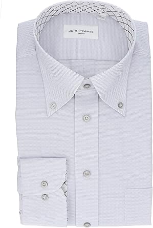 Amazon コナカ メンズワイシャツ 人気の襟裏生地使用デザイン