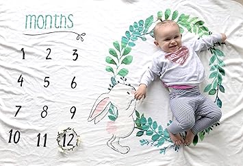 amazon milestone blanket