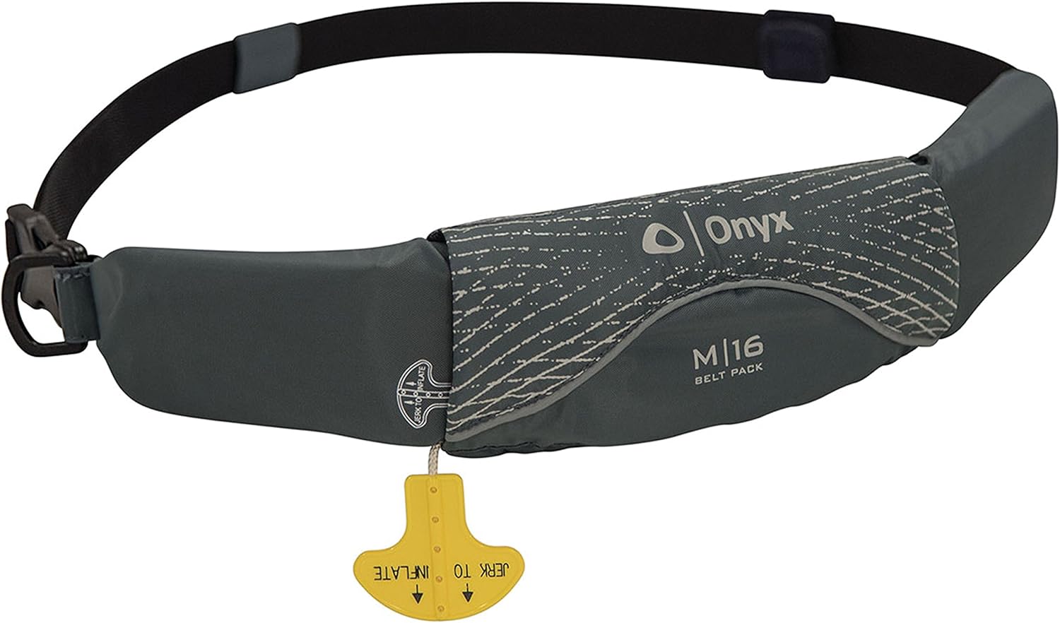 Onyx m 16 Belt Pack Manual Inflatable Life Jacket (PFD)