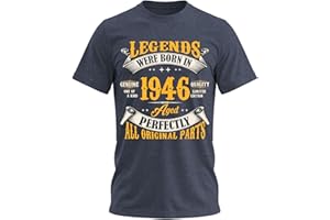 Sweet Gisele Birthday Shirt for Men, Legends were Born in 19XX, Vintage T Shirt, XX Years Old Retro Grandpa Shirt for Papa