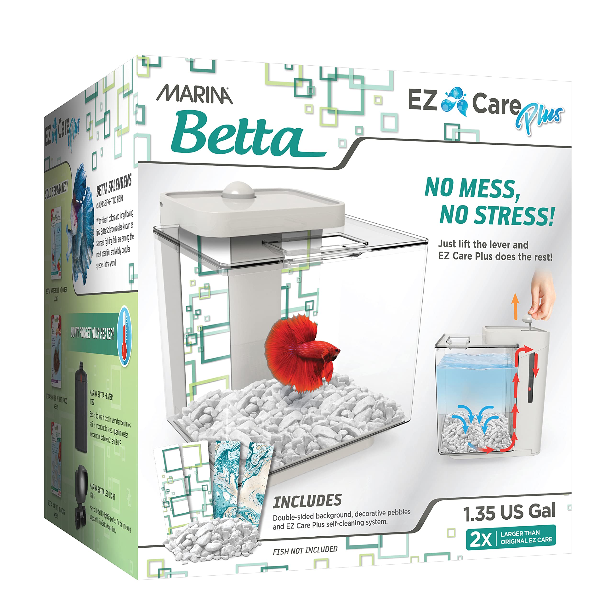 Marina Marina Betta Ez Care Plus Kit 5 L White 840 g