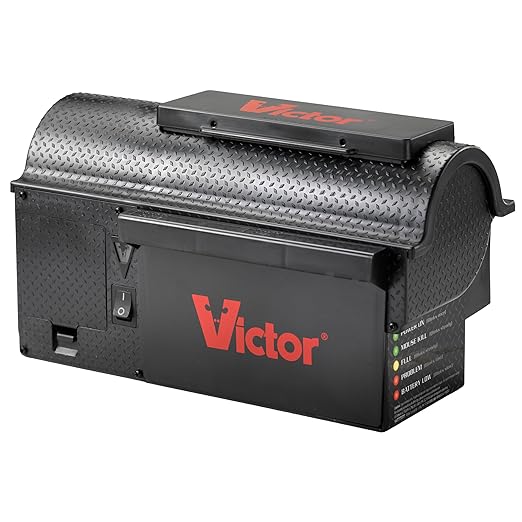 title=Victor M260 Trappola Elettronica per Topi Multi-Kill