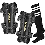 Soccer Shin Guards for Youth Kids Toddler, Upgraded