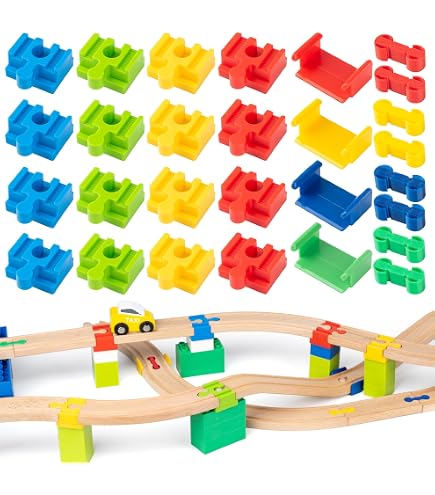 TrainLab Adapter Für Trackmaster & Plarail – 2 Stück, Kompatibel Ab 2014, USA-made