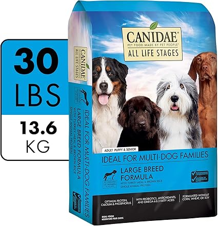 canidae large breed puppy