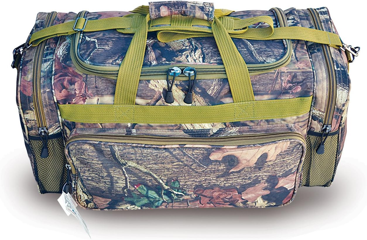 Amazon.com: Mossy Oak Infinity Duffel Bags (20”x11”x10"): Sports & Outdoors