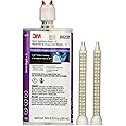 3M Semi-Rigid Parts Repair - 3, 08237, Black, 200 mL Cartridge