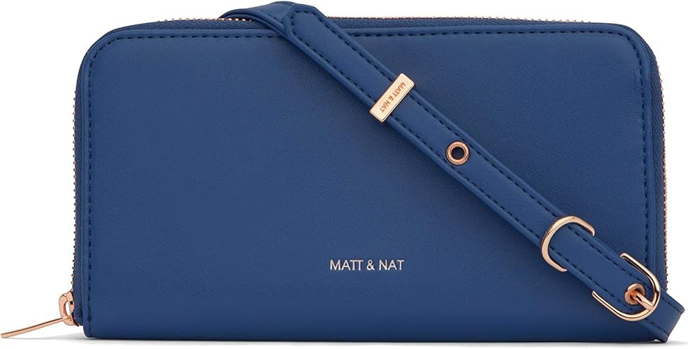 matt and nat blue bag