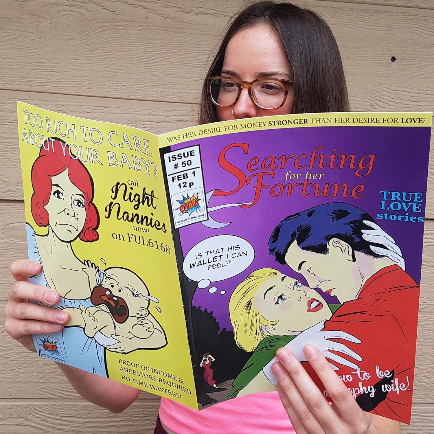 Amazon Com Customized My Story Comic Book Amazing Luxury Surprise For Boyfriend Unusual Creative Ooak Ideas To Gift The Guy Who Wants Nothing Handmade