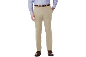 Kenneth Cole Reaction Men's Slim Fit Heather Dress Pant