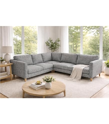 Amazon.com: The Heavy Duty Karlstad 2+3 Sectional Corner Sofa or