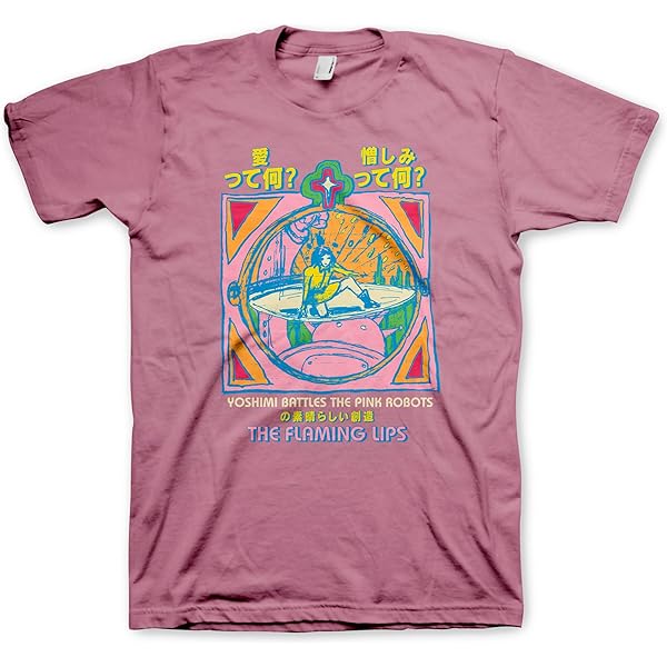 2Bhip The Flaming Lips Yoshimi Battles The Pink Robot Adult Purple
