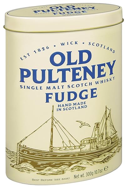 Gardiners of Scotland Old Pulteney Malt Whisky Fudge-Tin, 1er Pack (1 x 300 g)