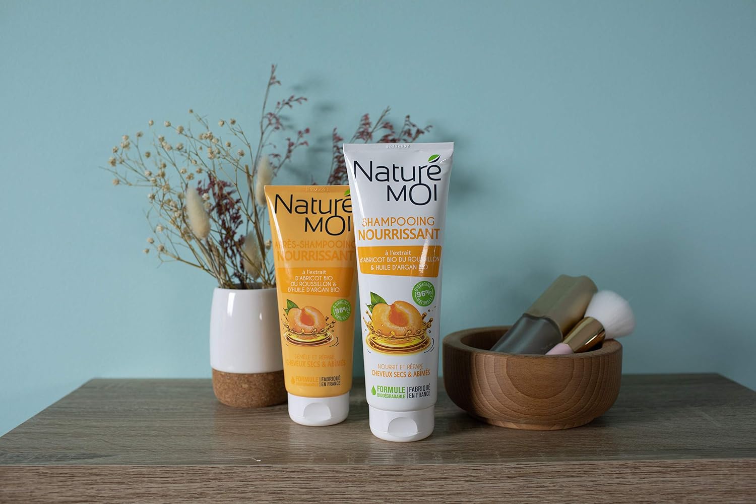 Naturé Moi, Nourishing Conditioner, with Roussillon Apricot and Organic Argan Oil - Image 5
