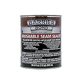 Barrier Bond Brushable Seam Sealer - Quart Can with