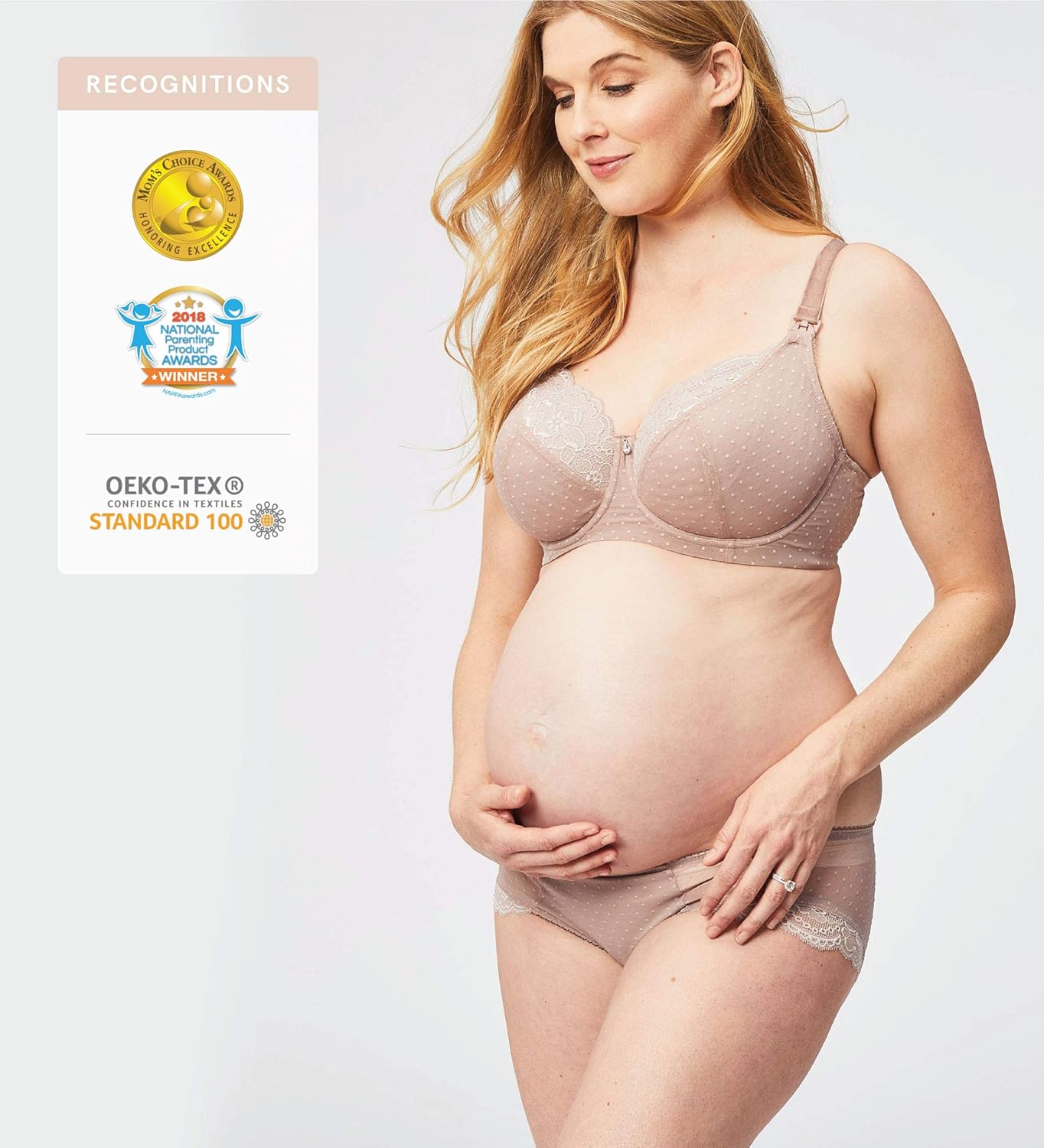 Cake Maternity TimTams Flexi Wire Nursing Bra, Balcony Supportive Maternity Bra for Breastfeeding at  Women’s Clothing store