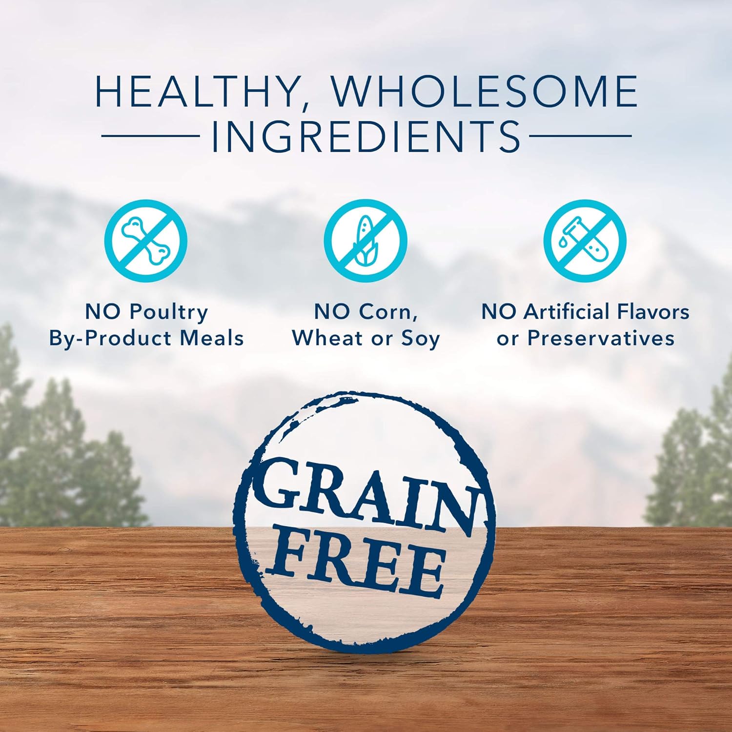Blue Buffalo Wilderness Grain Free Crunchy Cat Treats, Chicken 12-oz Tub : Pet Supplies