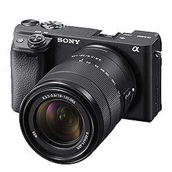 Sony Alpha a6400 Mirrorless Camera with 18-135mm