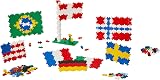 PLUS PLUS Ingenious Construction Toy Flags of All World 700 Pieces view 4