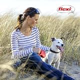 Flexi New Classic Retractable Dog Leash Tape 26 ft Large Black view 8