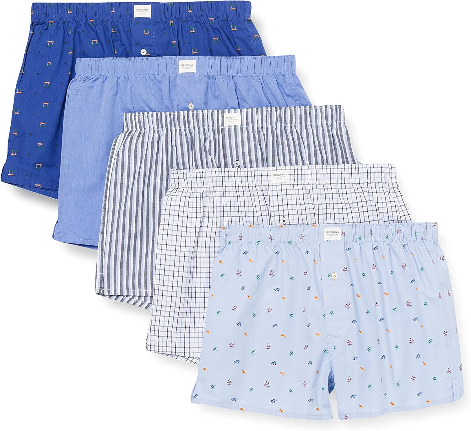 Springfield Men's Boxer Shorts Amazon.co.uk Clothing