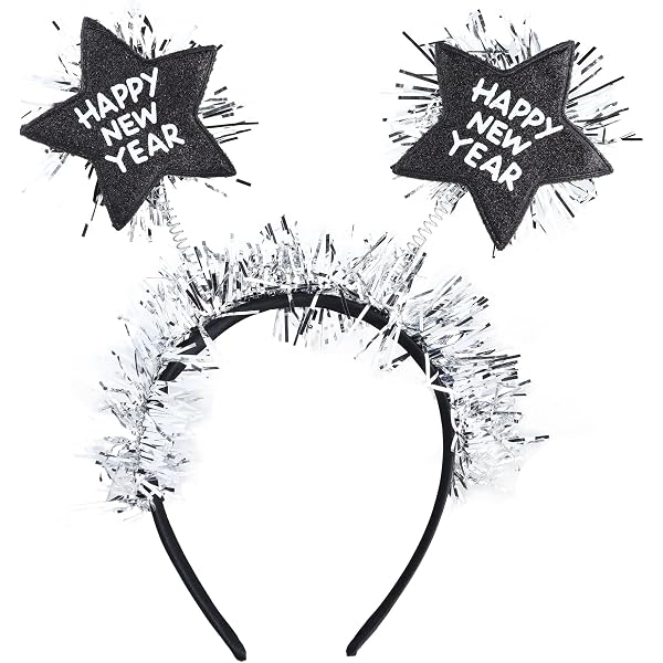 Happy New Year Headband Tiara,Rhinestone New