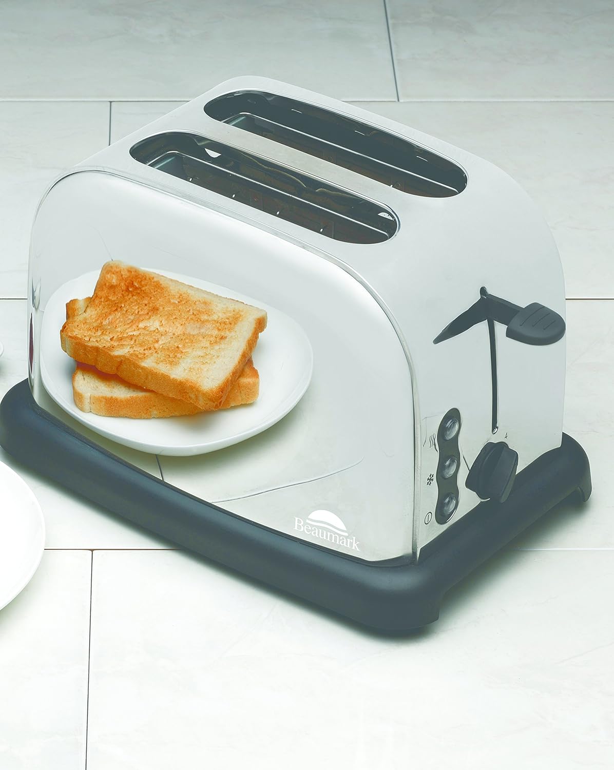Beaumark Retro 2 Slice Toaster Amazon.co.uk Kitchen & Home