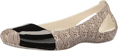 animal print crocs