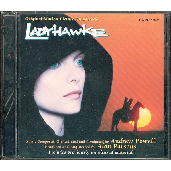 洋楽 LADYHAWKE LADYHAWKE LP Andrew Powell - Ladyhawke (Original Motion Picture