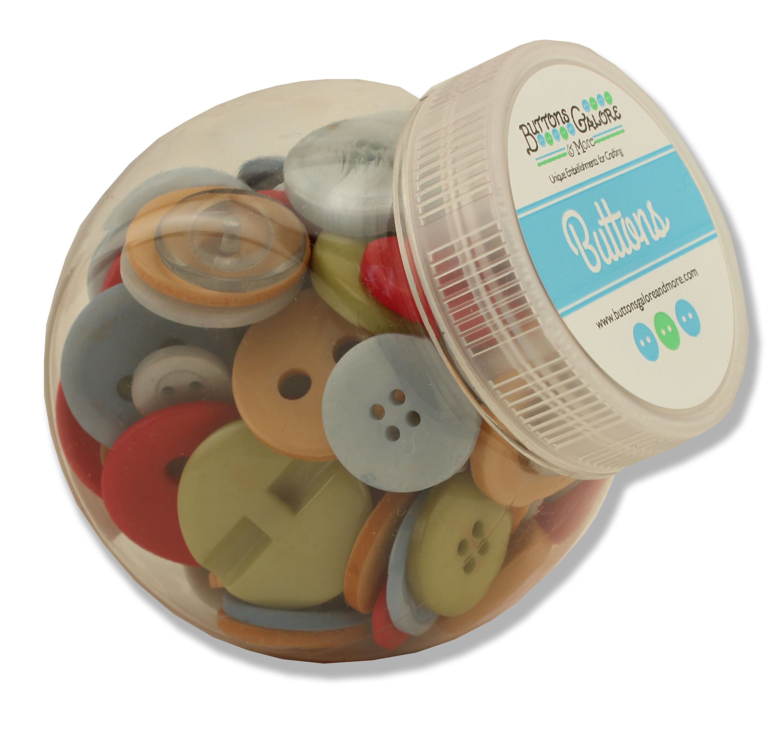 Buttons Galore Windjammer, Multi-Colour, 0.6
