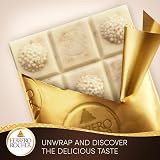 Ferrero Rocher White Hazelnut Chocolate Bar 90g Premium Gifting Treat view 3