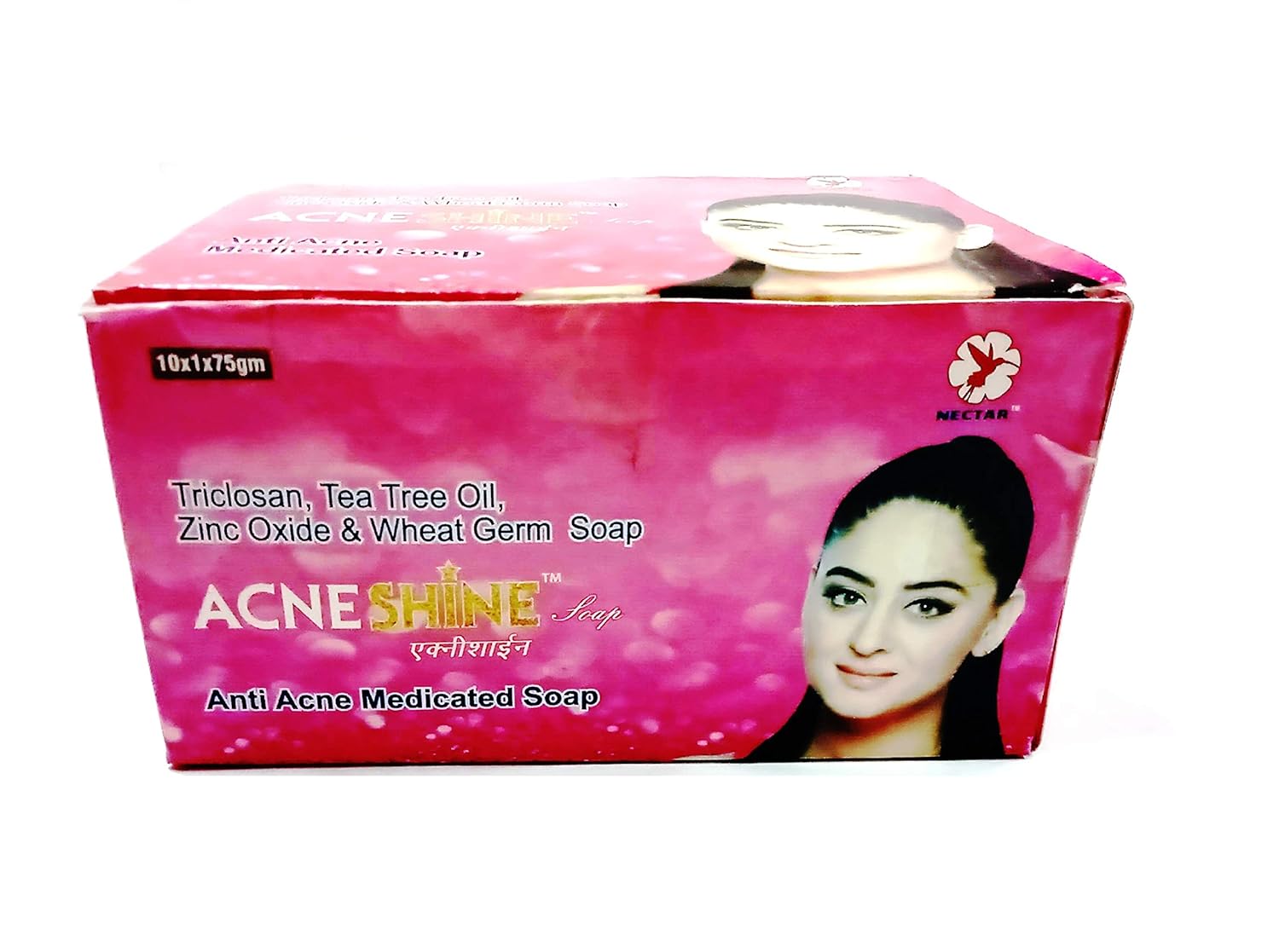 acne shine soap
