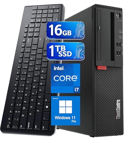 Amazon.com: Lenovo ThinkStation P330 Desktop PC Tower - Intel Core
